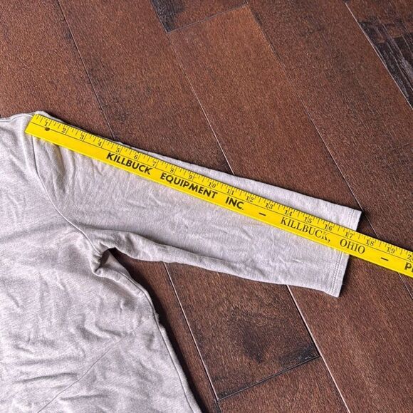 J Jill purejill Pima cotton seamed tunic shirt women’s size medium lagenlook min - Picture 8 of 10